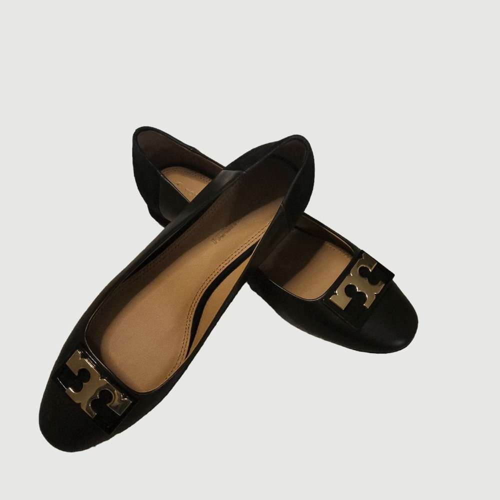 Tory Burch 20 mm perfect black flat US 7